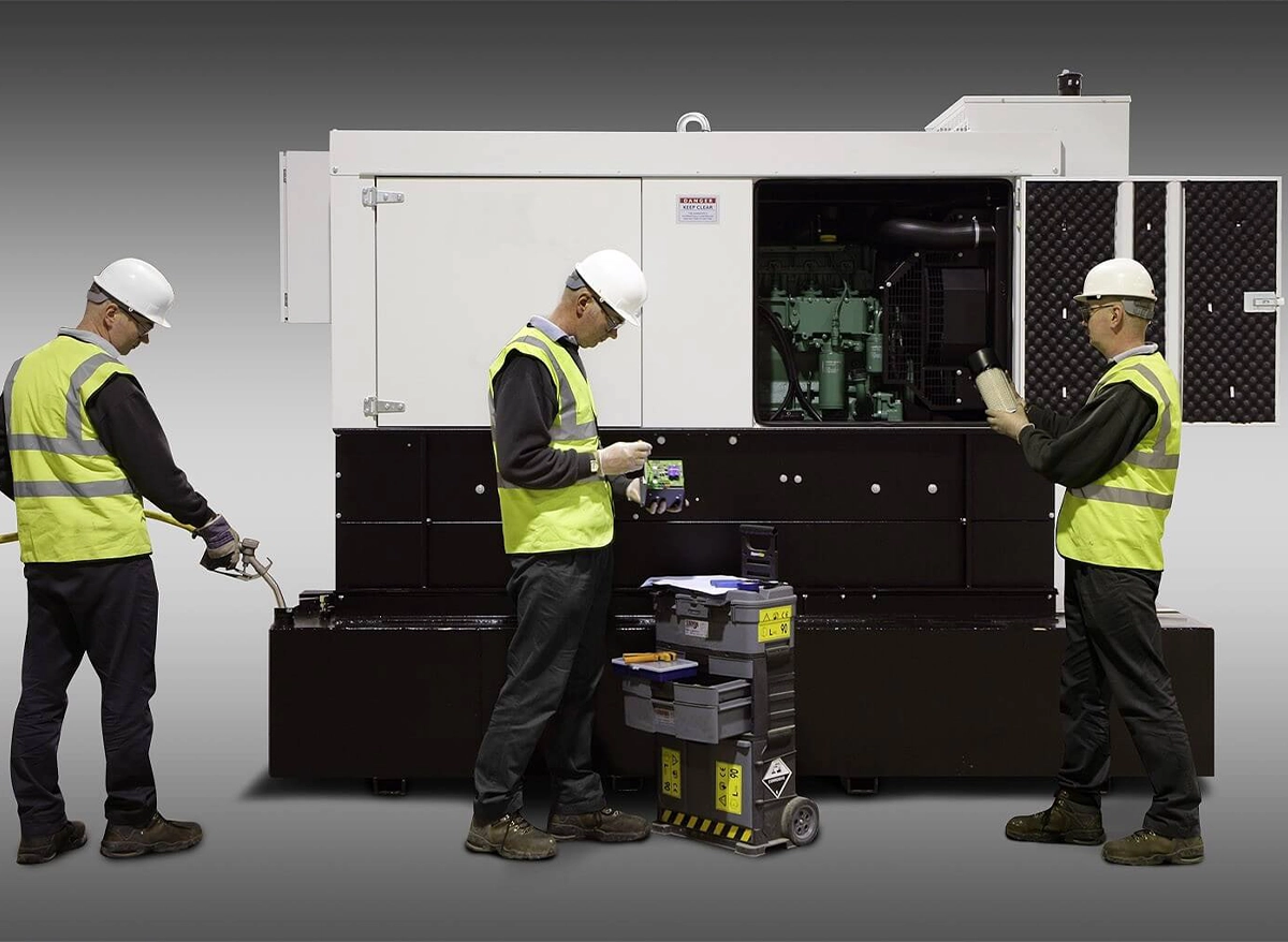 Jeneratör Teknik Servis ve Tamir Süreçleri Nasıl İşler?