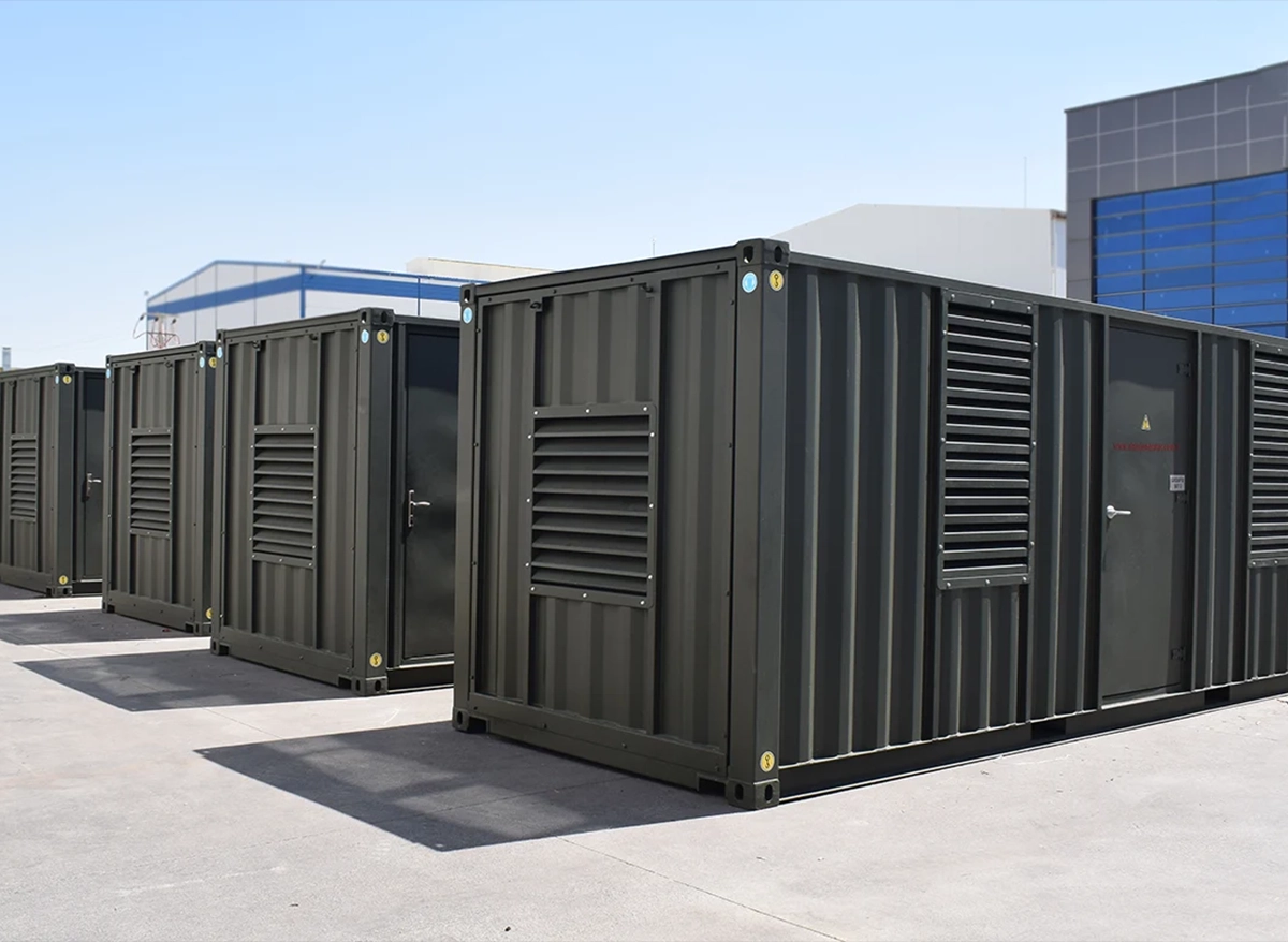 Sanayi ve İşletmeler İçin Jeneratör Çözümleri