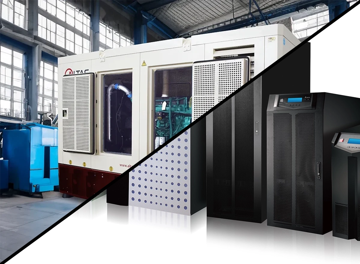 Jeneratör ve UPS Arasındaki Farklar