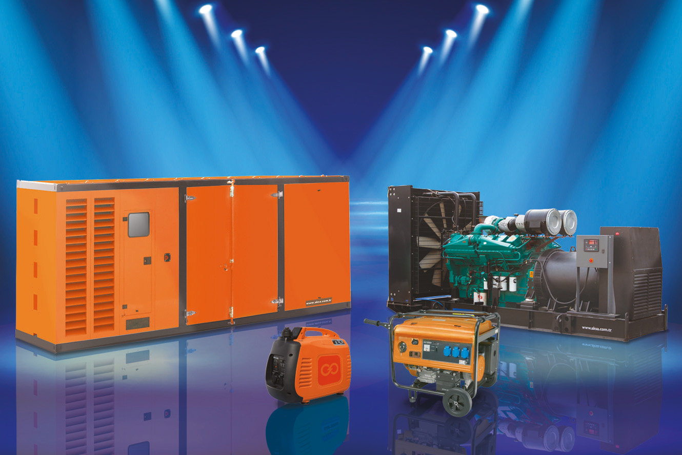 jenerat&ouml;r &ccedil;eşitleri